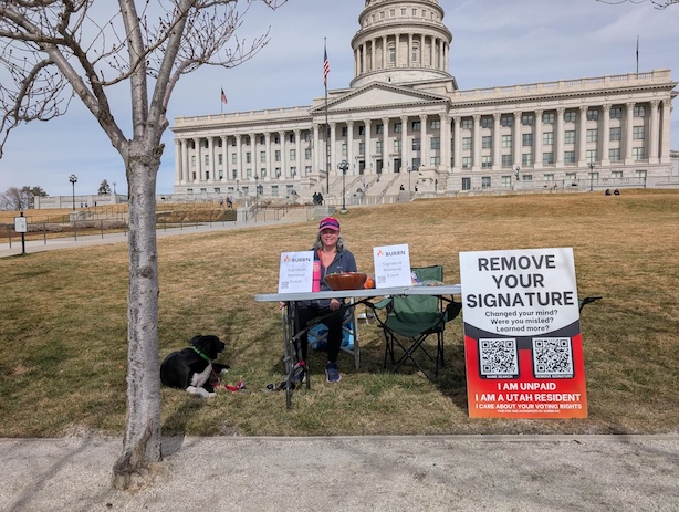 BURRNing at the capitol